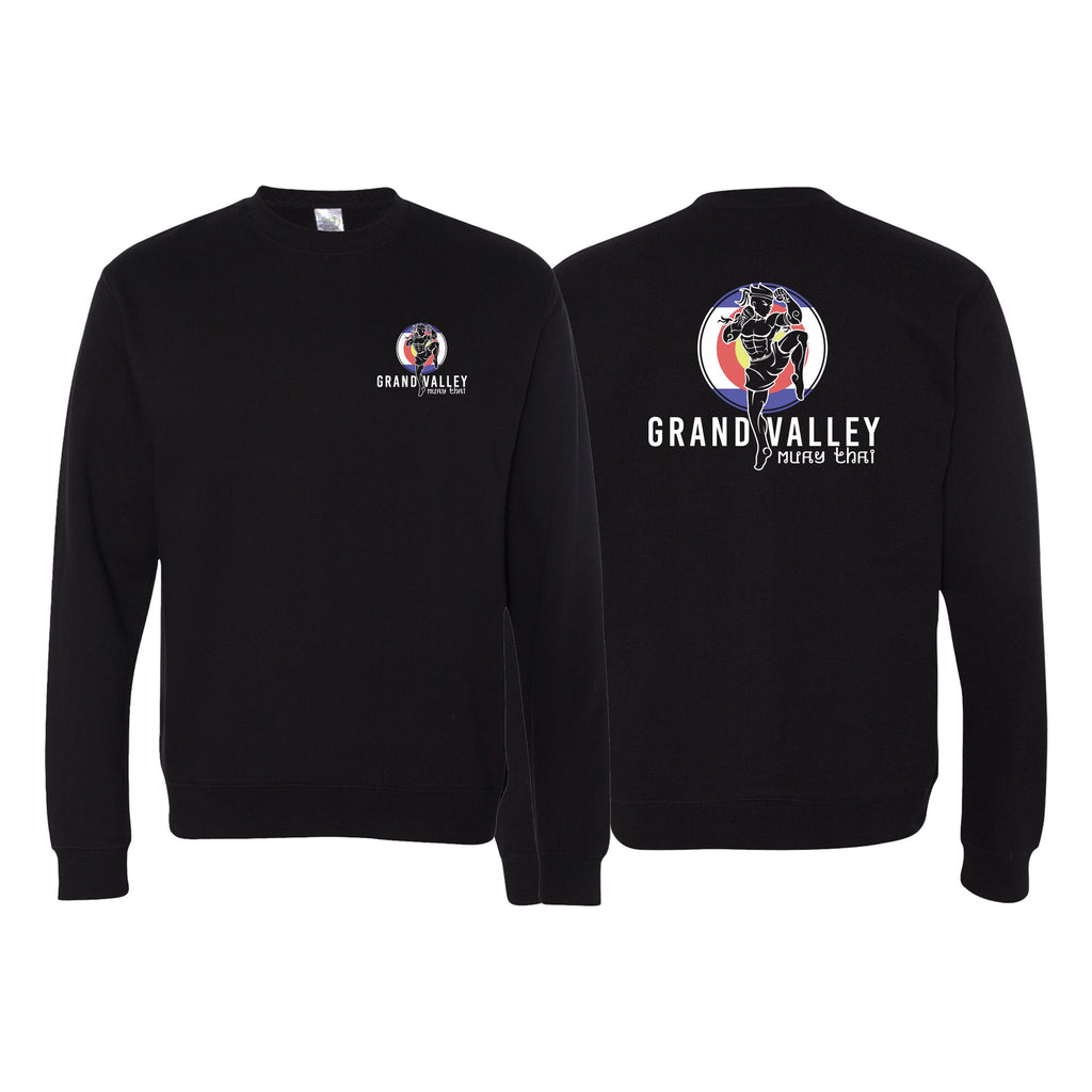 Grand Valley BJJ Academy Crewneck Sweatshirt #8137 D