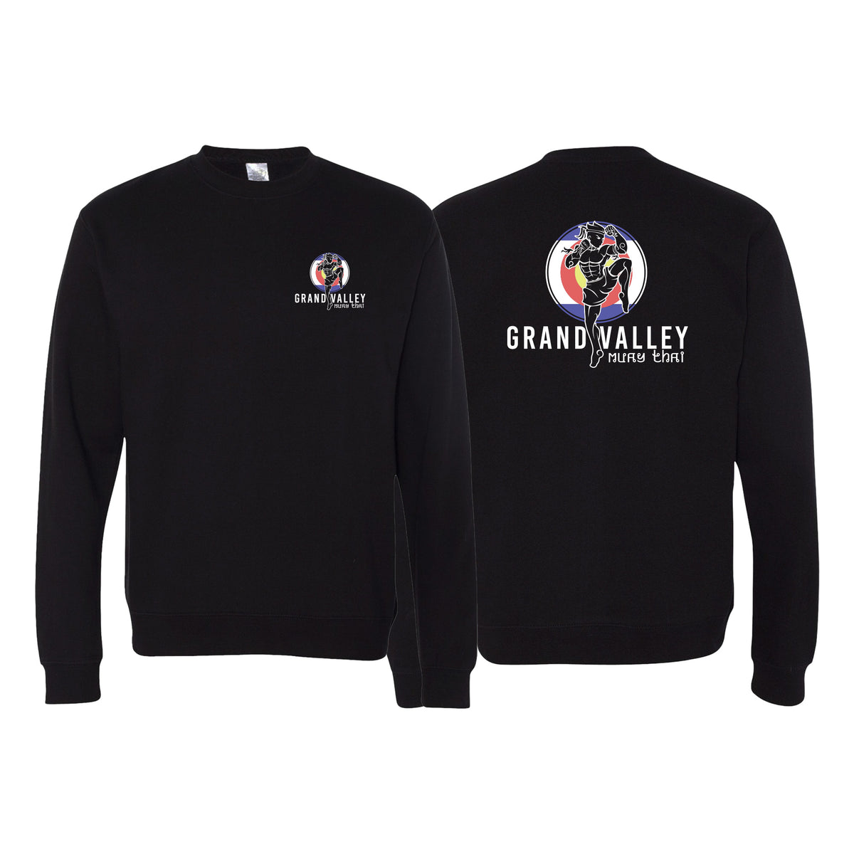 Grand Valley BJJ Academy Crewneck Sweatshirt #8137 D