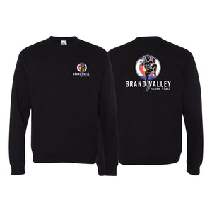 Grand Valley BJJ Academy Crewneck Sweatshirt #8137 D