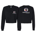 Grand Valley BJJ Women's Cropped Crewneck Sweatshirt #8137 D
