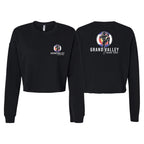 Grand Valley BJJ Women's Cropped Crewneck Sweatshirt #8137 D