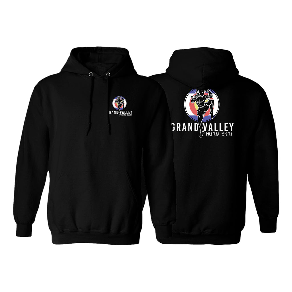 Grand Valley BJJ Academy Sweater Hoodie #8137 D