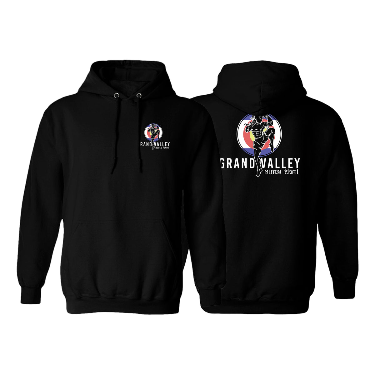 Grand Valley BJJ Academy Sweater Hoodie #8137 D