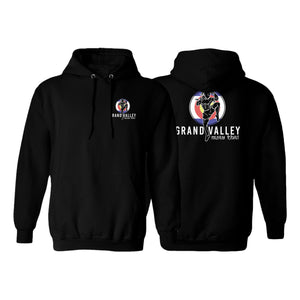 Grand Valley BJJ Academy Sweater Hoodie #8137 D