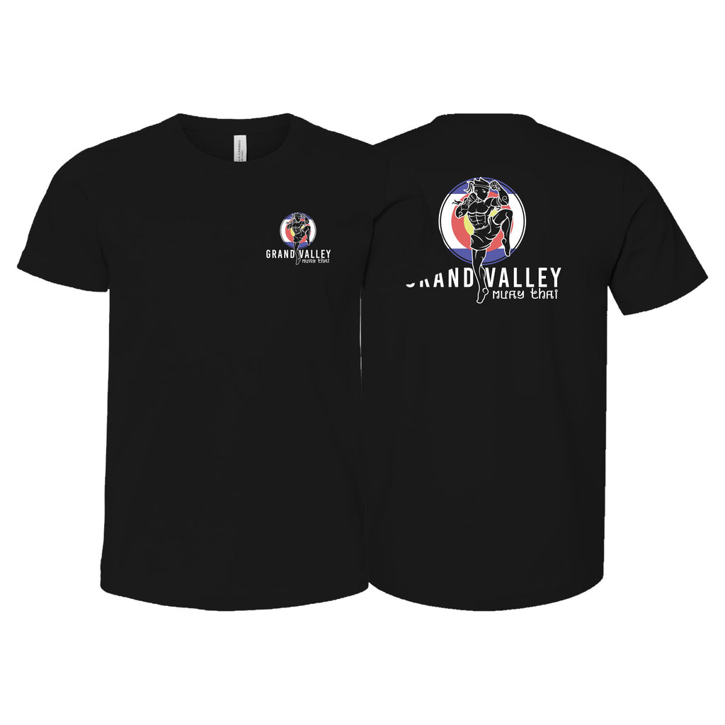Grand Valley BJJ Academy Kids Shirts #8137 D