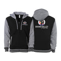 Grand Valley BJJ Academy Varsity Zip-Up Hoodies #8137 D