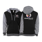 Grand Valley BJJ Academy Varsity Zip-Up Hoodies #8137 D