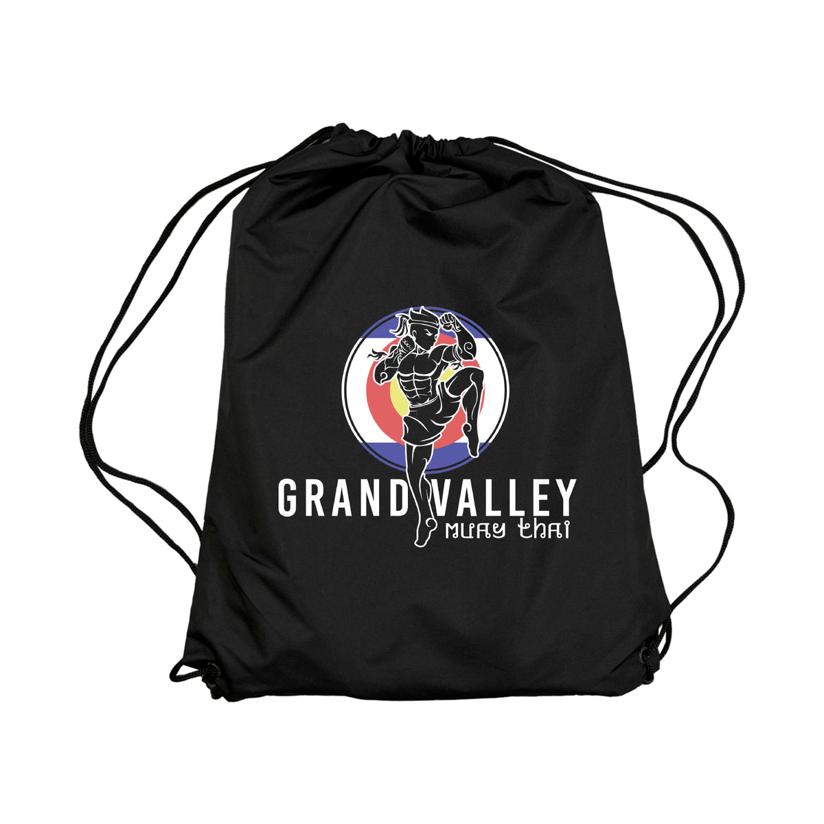 Grand Valley BJJ Academy Drawstring Bags #8137 D