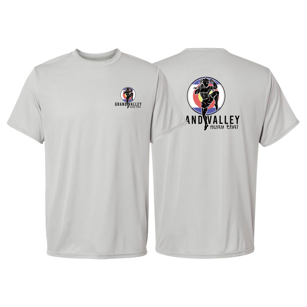 Grand Valley BJJ Academy Dry Fit Shirts #8137 D