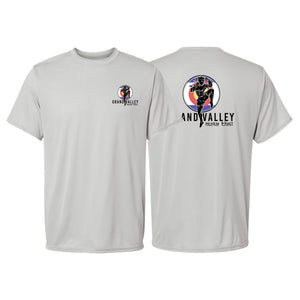 Grand Valley BJJ Academy Dry Fit Shirts #8137 D