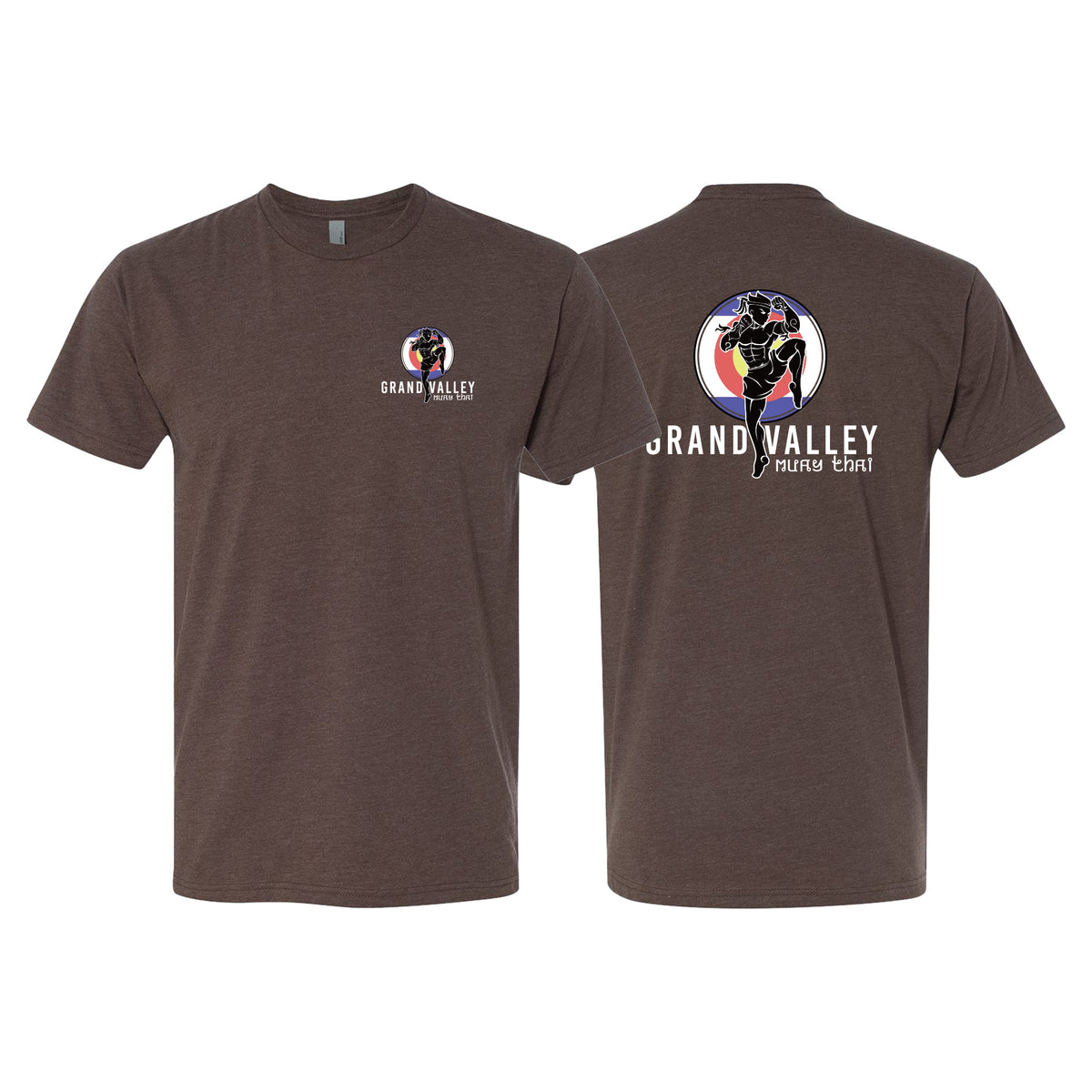 Grand Valley BJJ Next Level CVC Shirt #8137 D