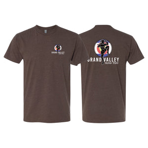 Grand Valley BJJ Next Level CVC Shirt #8137 D