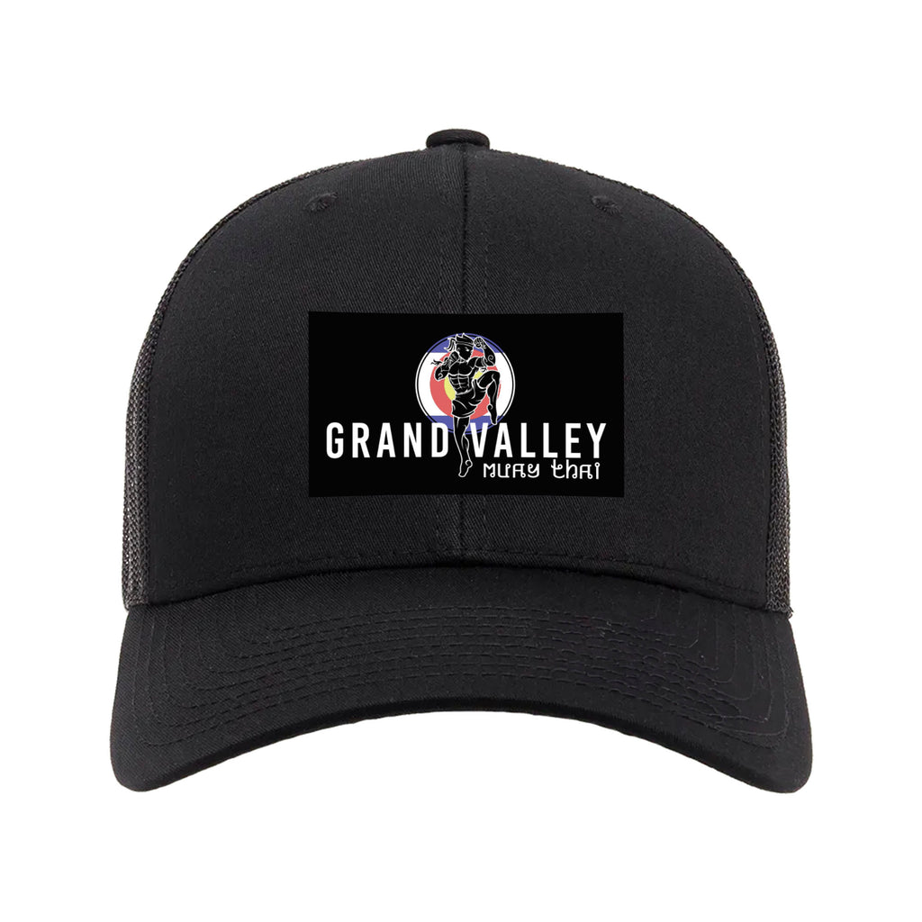 Grand Valley BJJ Academy Trucker Hat #8137 D