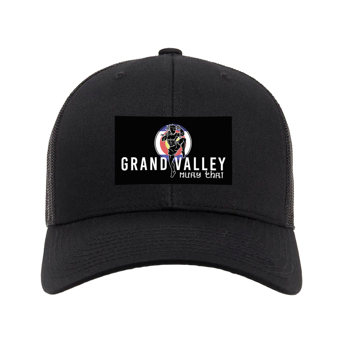 Grand Valley BJJ Academy Trucker Hat #8137 D