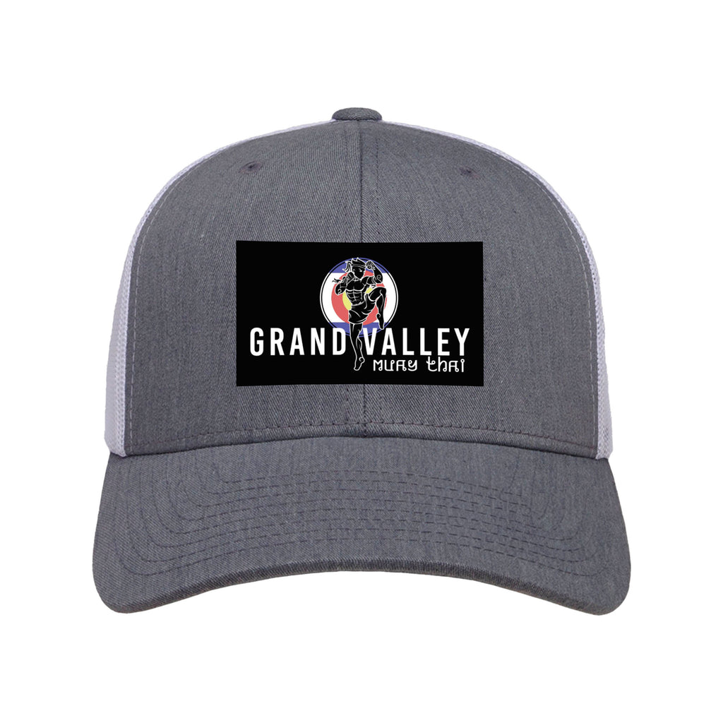 Grand Valley BJJ Academy Trucker Hat #8137 D