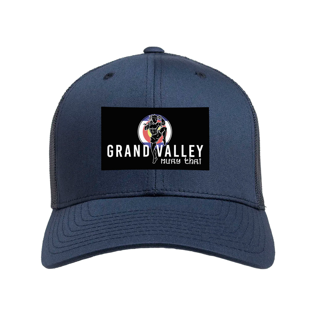 Grand Valley BJJ Academy Trucker Hat #8137 D