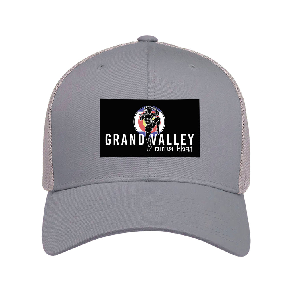 Grand Valley BJJ Academy Trucker Hat #8137 D