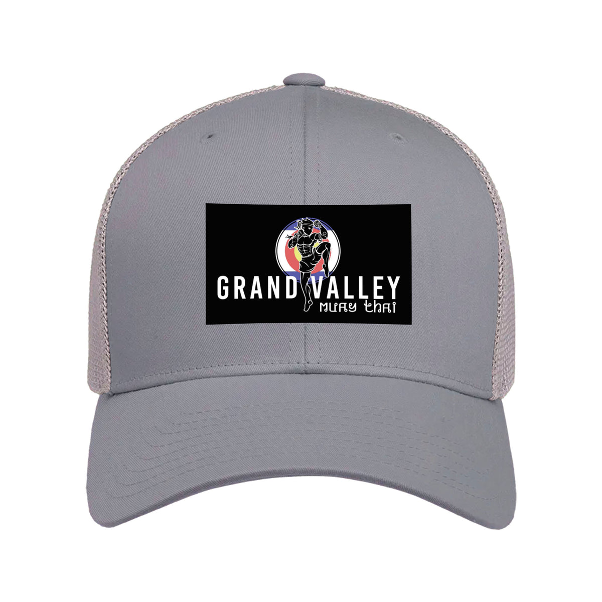 Grand Valley BJJ Academy Trucker Hat #8137 D