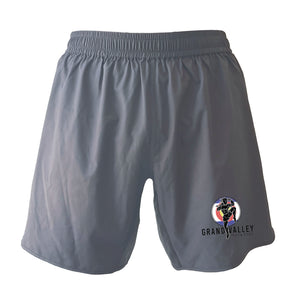 Grand Valley BJJ Custom Grey Shorts 2.0 #8137 D