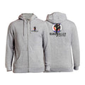 Grand Valley BJJ Academy Zip-Up Hoodies #8137 D