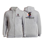 Grand Valley BJJ Academy Zip-Up Hoodies #8137 D