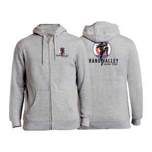 Grand Valley BJJ Academy Zip-Up Hoodies #8137 D