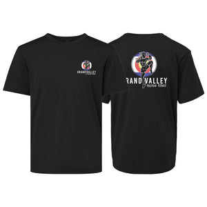 Grand Valley BJJ Academy Dry Fit Kids Shirts #8137 D