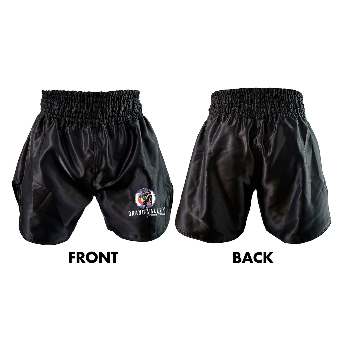Grand Valley BJJ Muay Thai Shorts #8137 D