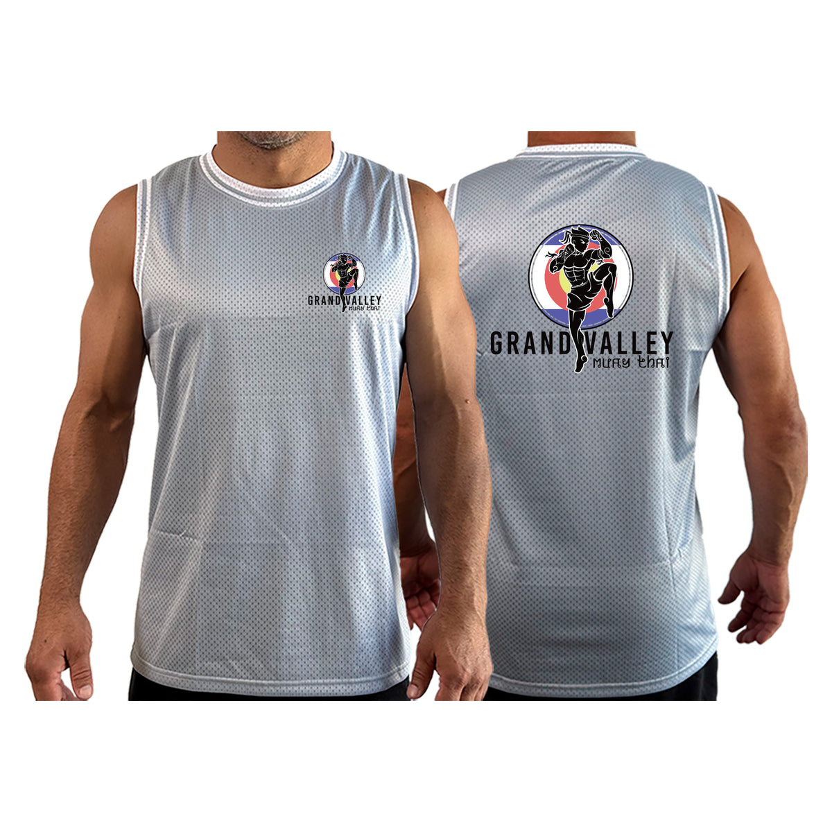 Grand Valley BJJ Academy Basketball Jerseys #8137 D