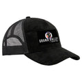 Grand Valley BJJ Suede Trucker Hat #8137 D