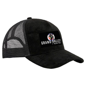 Grand Valley BJJ Suede Trucker Hat #8137 D