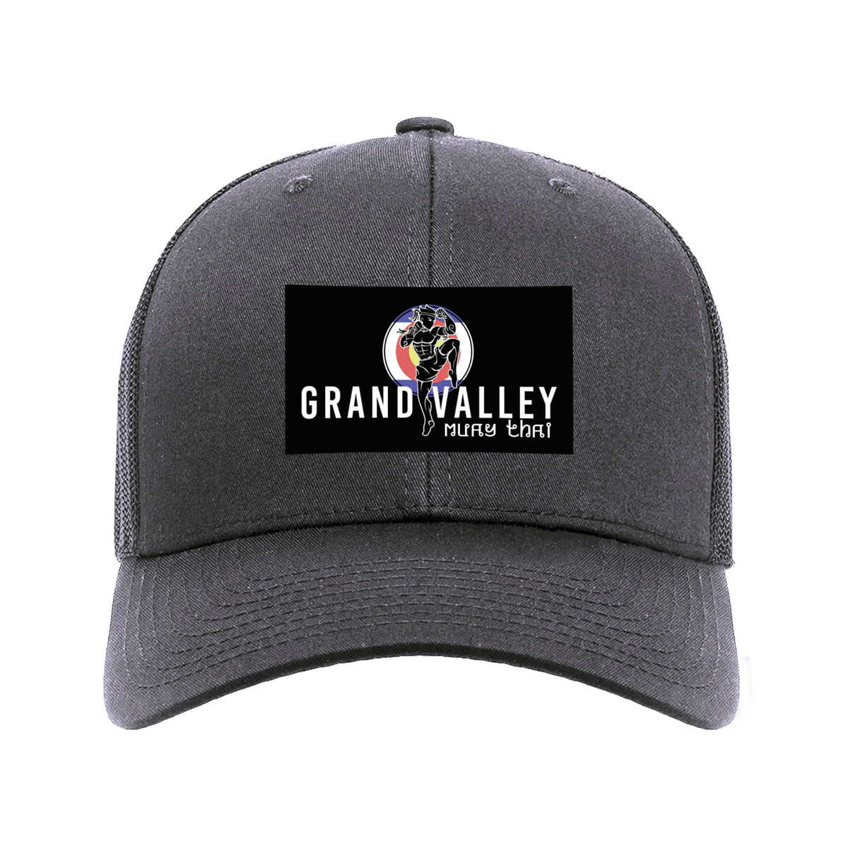 Grand Valley BJJ Academy Trucker Hat #8137 D
