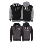 Grand Valley BJJ Academy Varsity Zip-Up Hoodies #8137 D