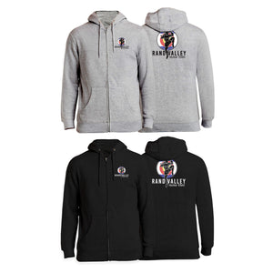 Grand Valley BJJ Academy Zip-Up Hoodies #8137 D