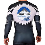 Grand Valley BJJ Academy Rash Guards Black/White #8137 E