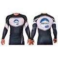 Grand Valley BJJ Academy Rash Guards Black/White #8137 E