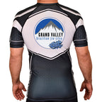 Grand Valley BJJ Academy Rash Guards Black/White #8137 E