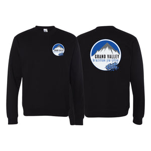 Grand Valley BJJ Crewneck Sweatshirt #8137 E