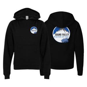 Grand Valley BJJ Academy Sweater Kids Hoodie #8137 E