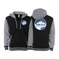 Grand Valley BJJ Varsity Zip-Up Hoodies #8137 E