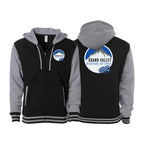 Grand Valley BJJ Varsity Zip-Up Hoodies #8137 E