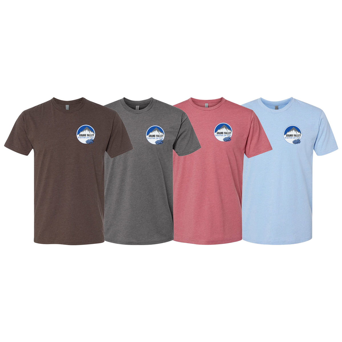 Grand Valley BJJ Next Level CVC Shirt #8137 E