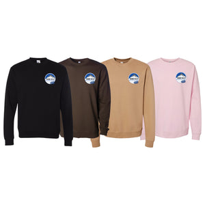 Grand Valley BJJ Crewneck Sweatshirt #8137 E