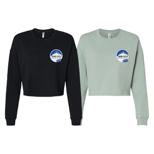 Grand Valley BJJ Women's Cropped Crewneck Sweatshirt #8137 E