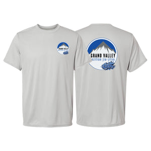 Grand Valley BJJ Dry Fit Shirts #8137 E