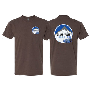 Grand Valley BJJ Next Level CVC Shirt #8137 E