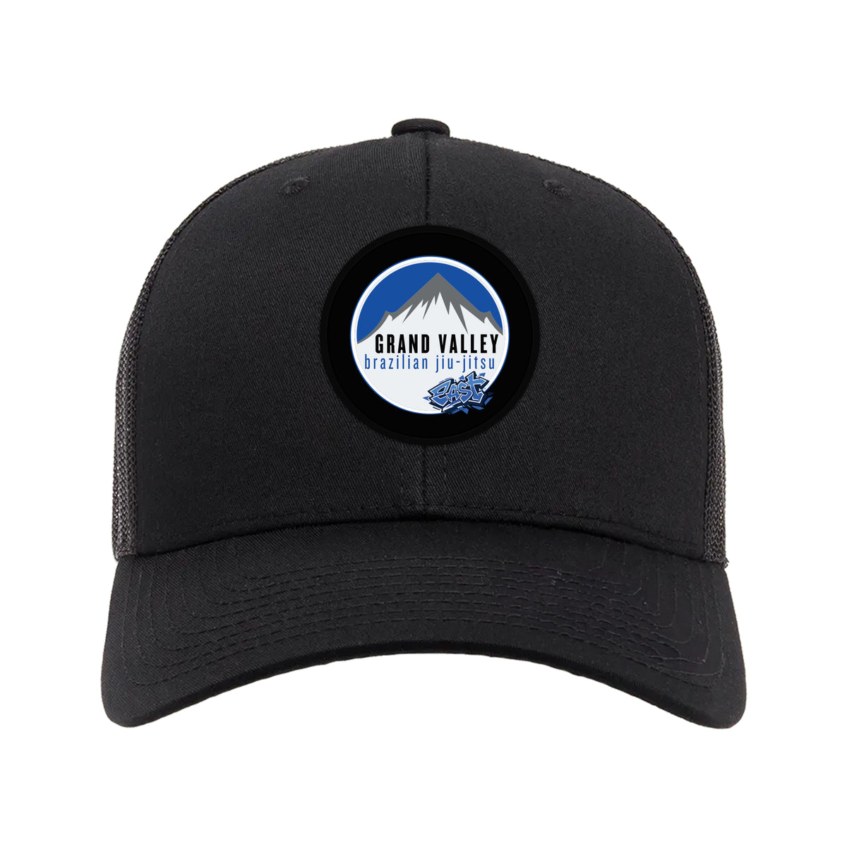 Grand Valley BJJ Academy Trucker Hat #8137 E