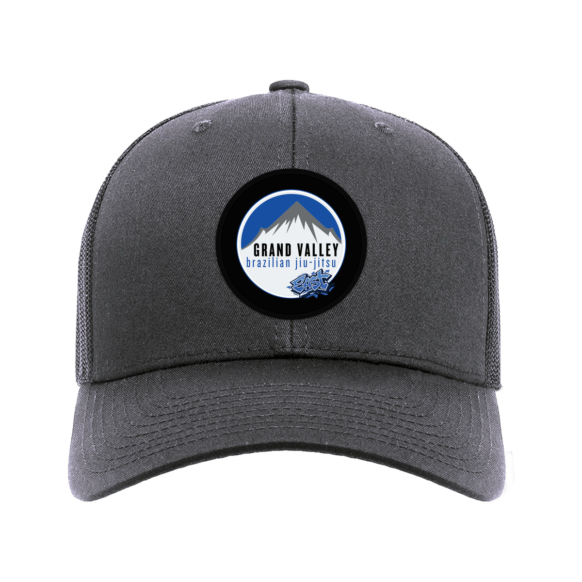Grand Valley BJJ Academy Trucker Hat #8137 E