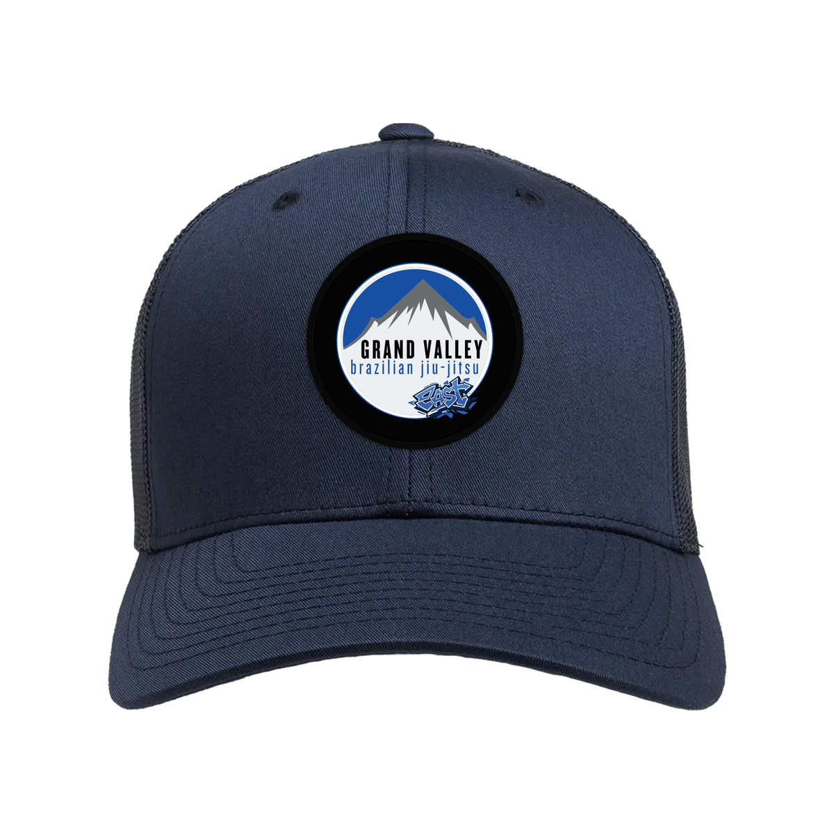 Grand Valley BJJ Academy Trucker Hat #8137 E