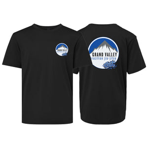 Grand Valley BJJ Dry Fit Kids Shirts #8137 E